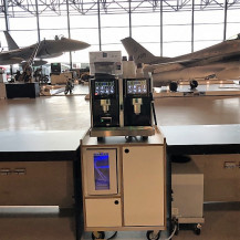 Everrent - Eversys Pro E4m op unit - Nationaal Militair Museum